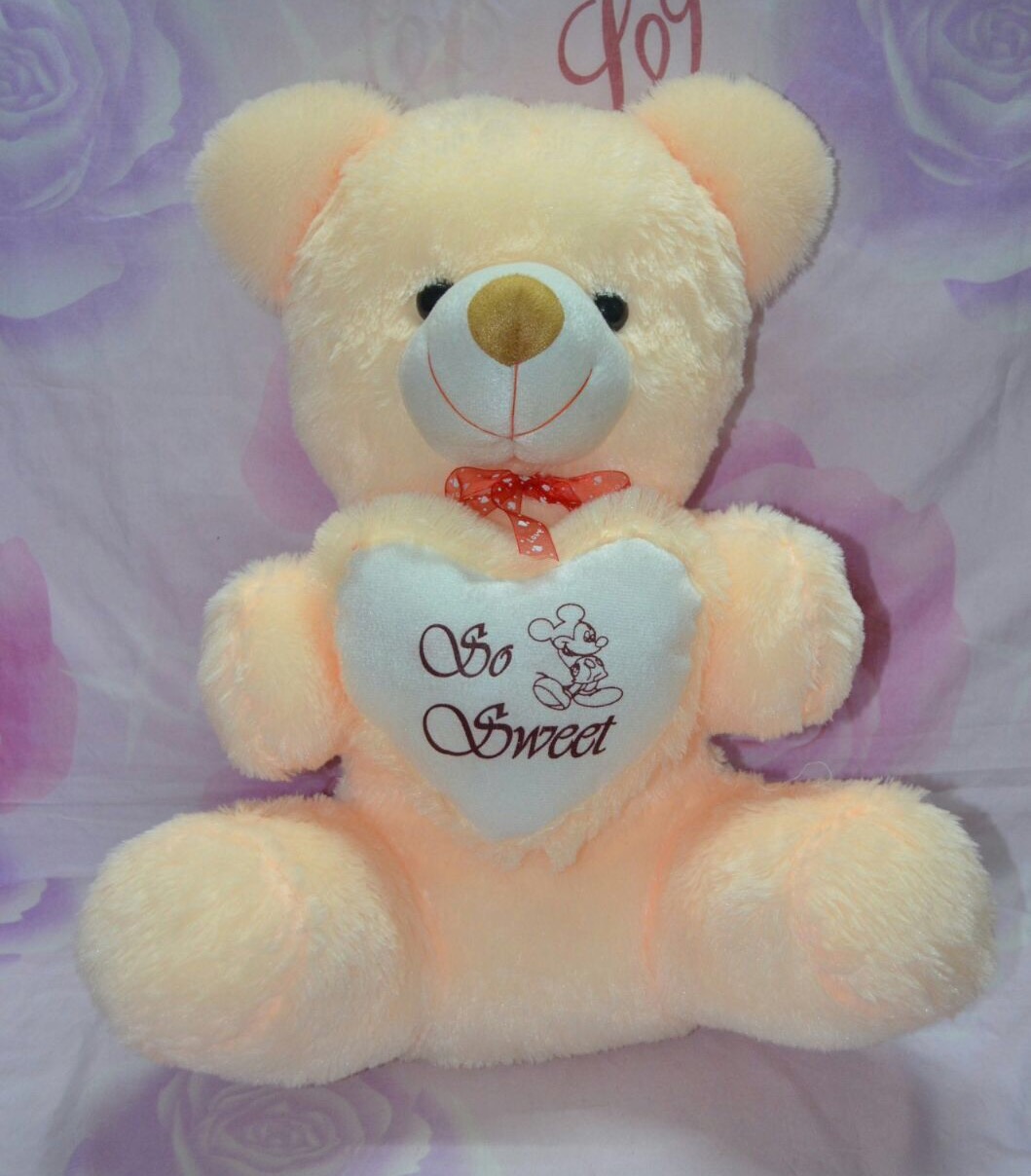 Nona Bear(butter colour)